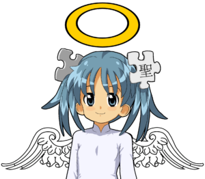 wikipe-tan_angel